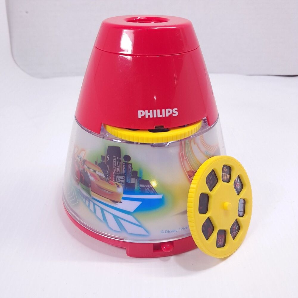 Philips Disney Pixar Cars 2-in-1 Projector & LED Night Light Lightning McQueen